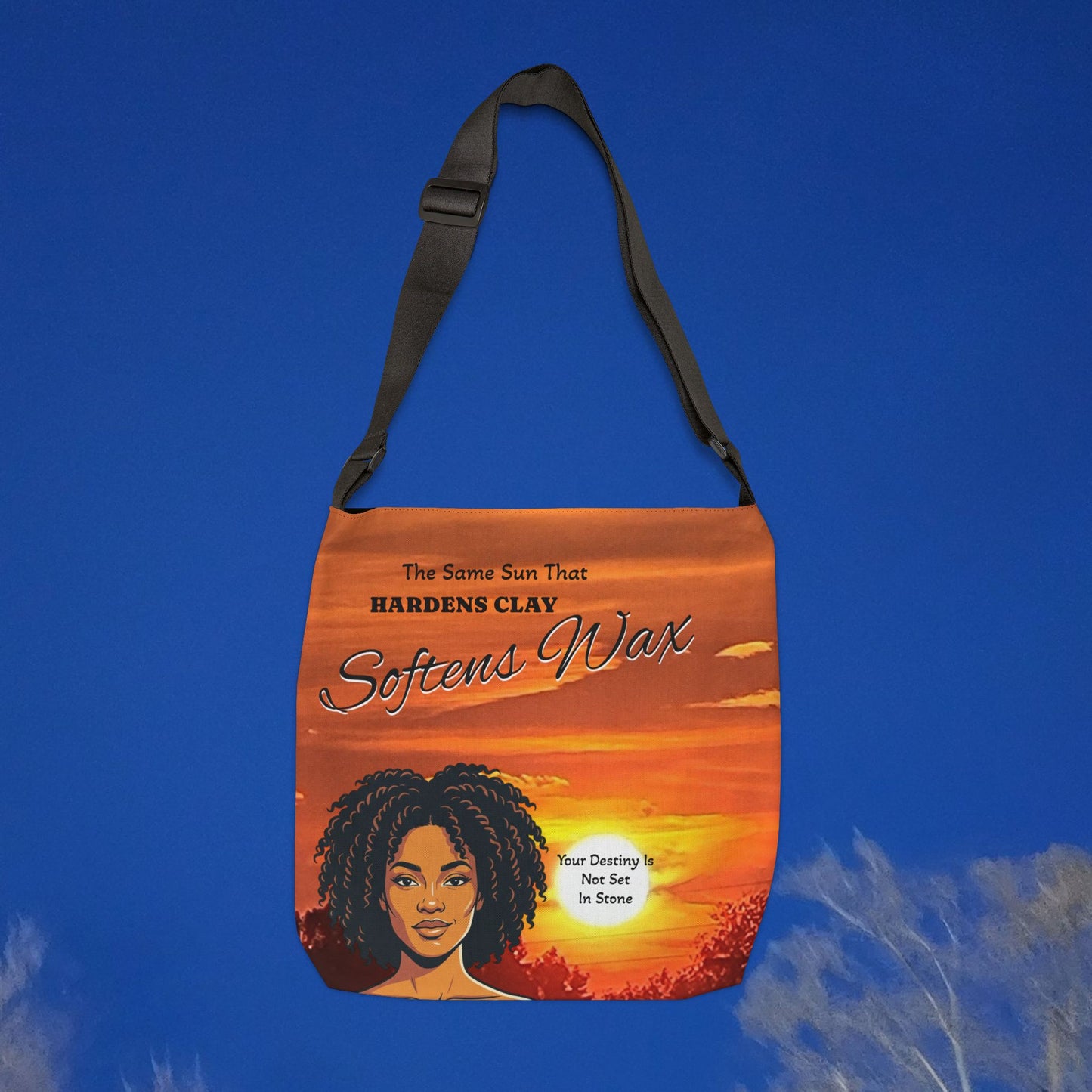 The Same Sun... Adjustable Tote