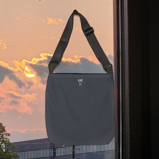 Age Gracefully — Adjustable Canvas Tote