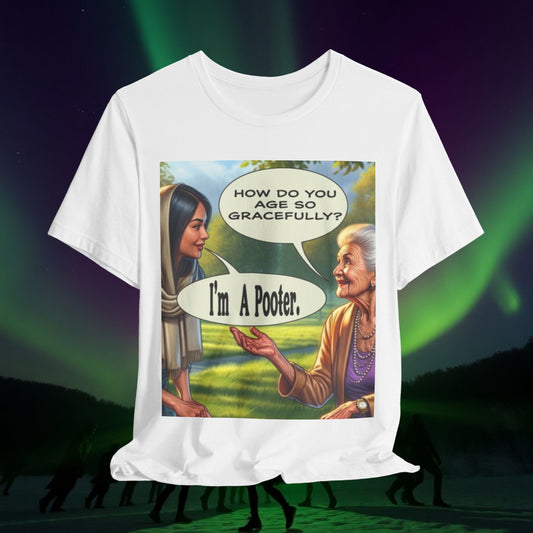 Age Gracefully ~ Cotton Tee