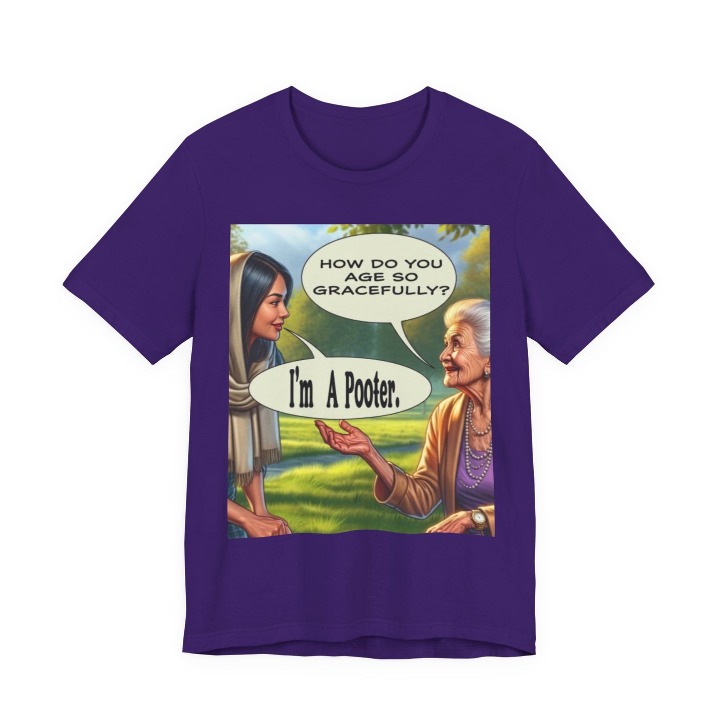 Age Gracefully ~ Cotton Tee