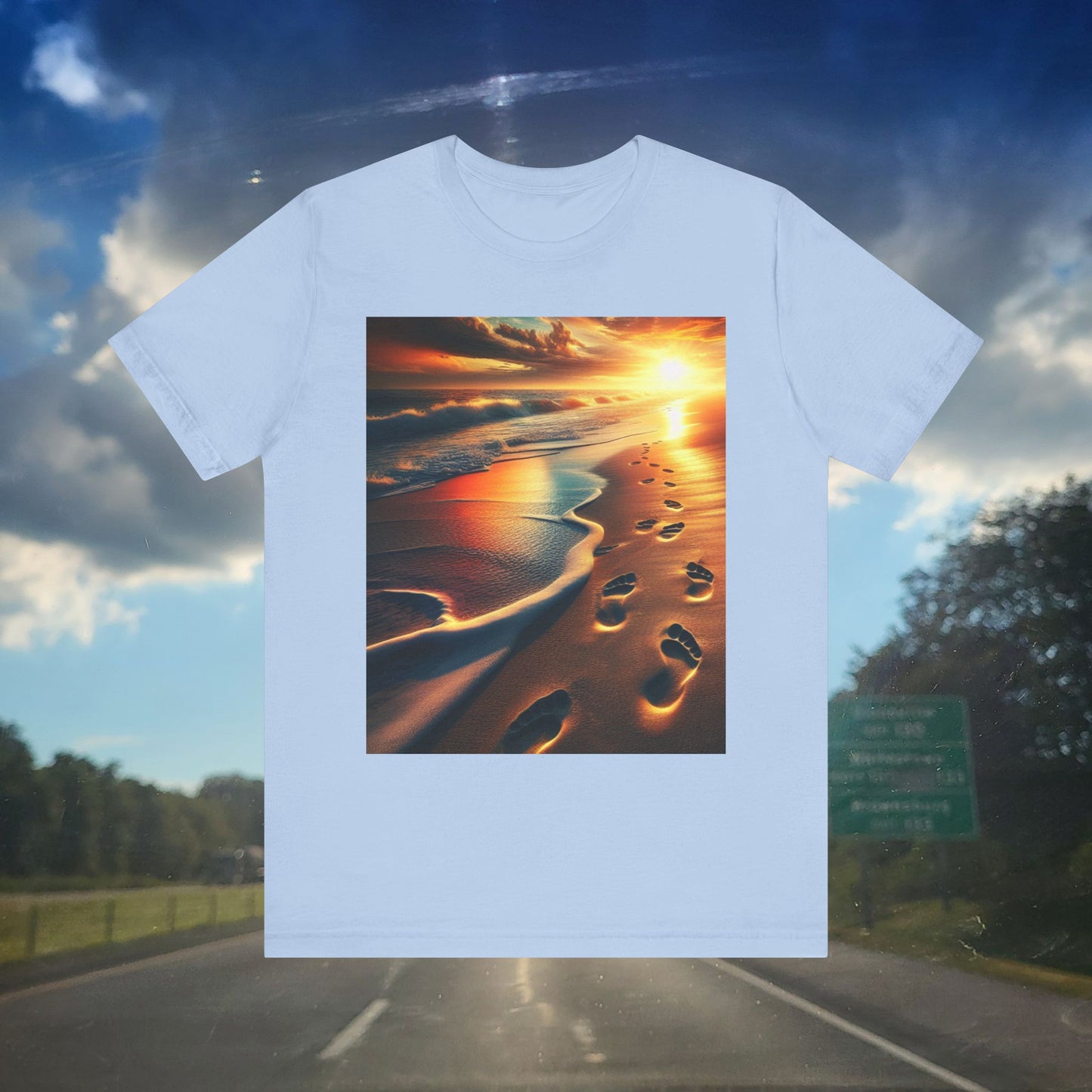 A Long Walk Graphic Tee
