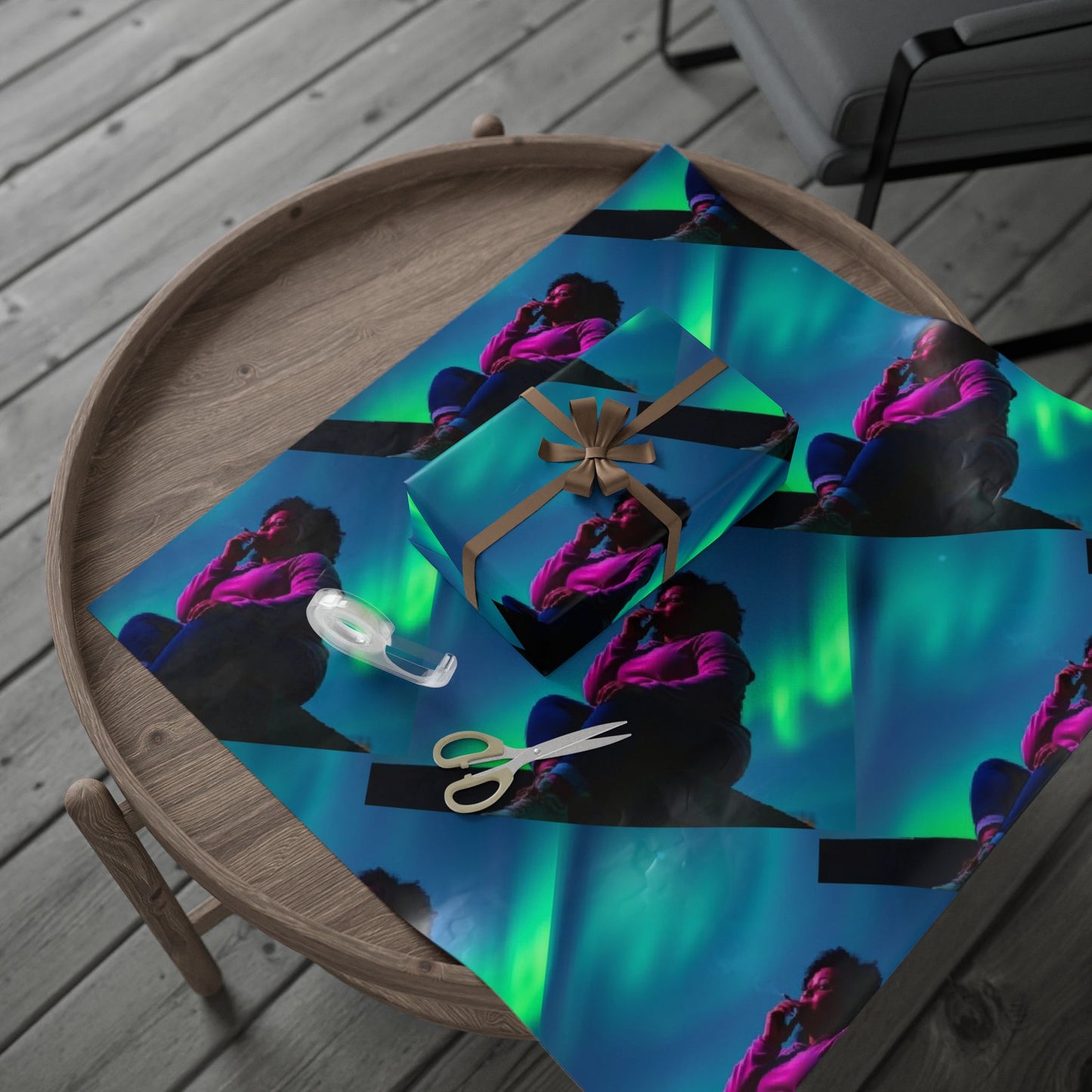 Mesmerized Gift Wrap