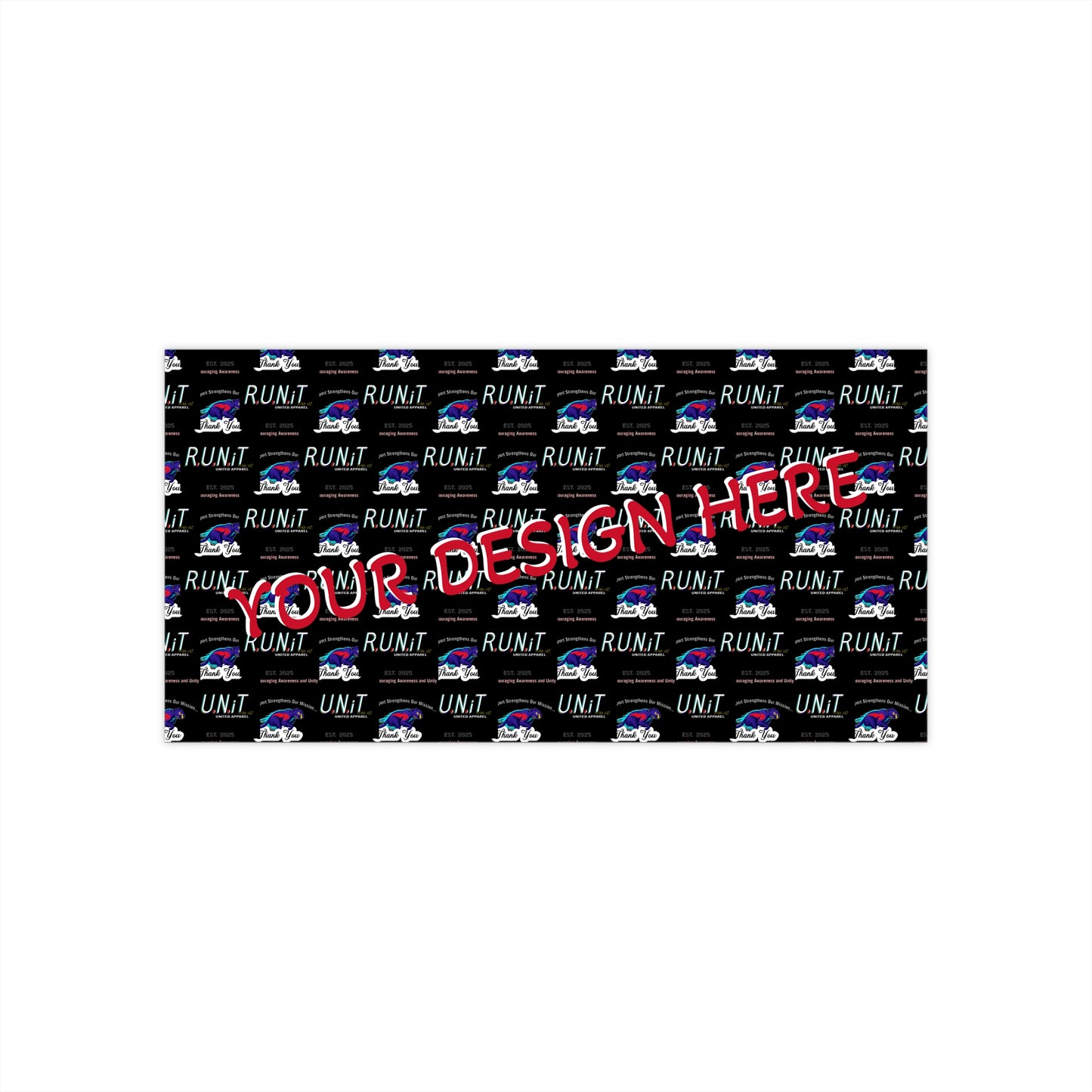 Customizable Bumper Sticker
