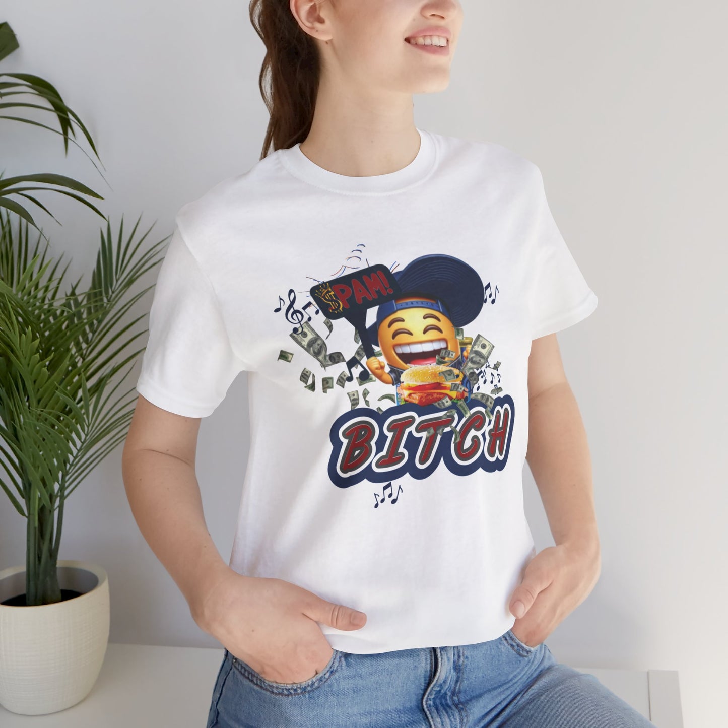 I'M LIVIN' MY BEST LIFE Unisex Jersey Short Sleeve Tee
