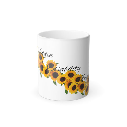 HDA Color Morphing Mug, 11oz