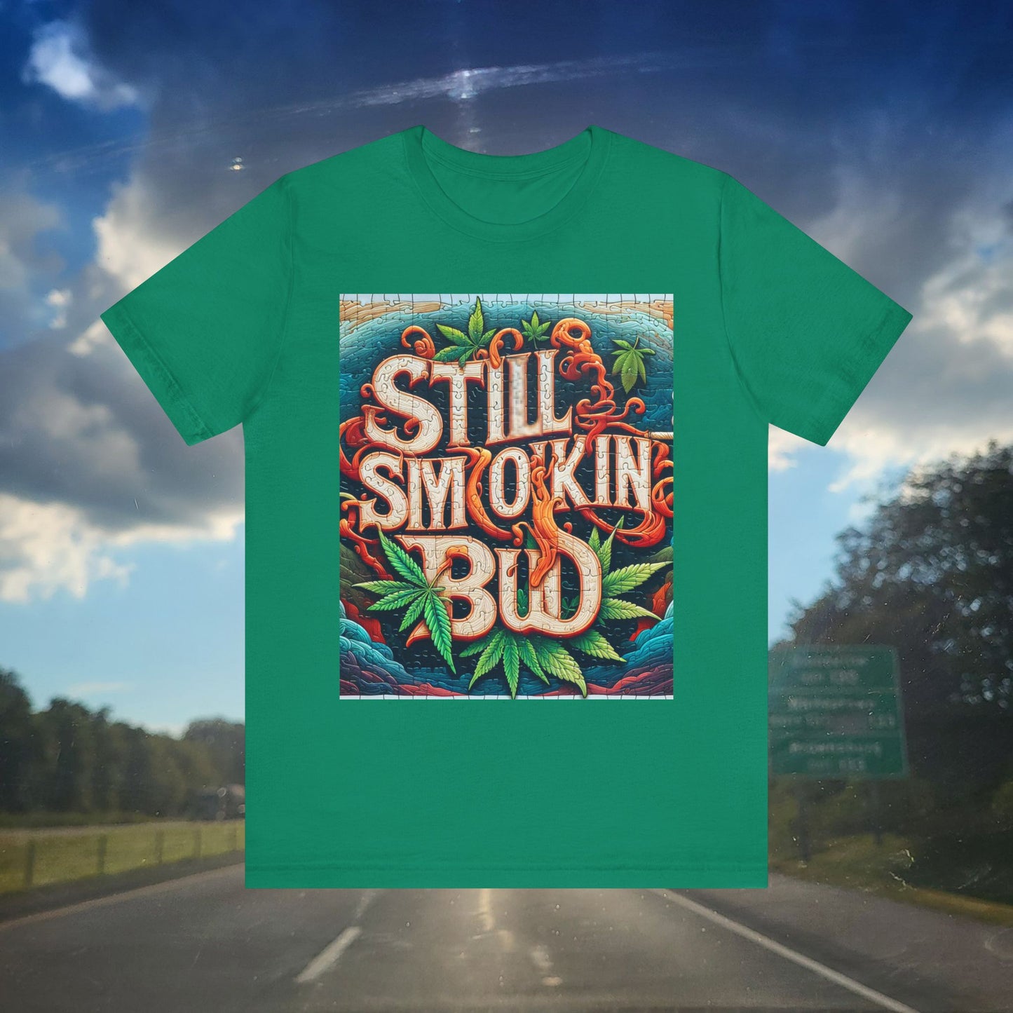 Still Smokin' Bud Graphic Tee