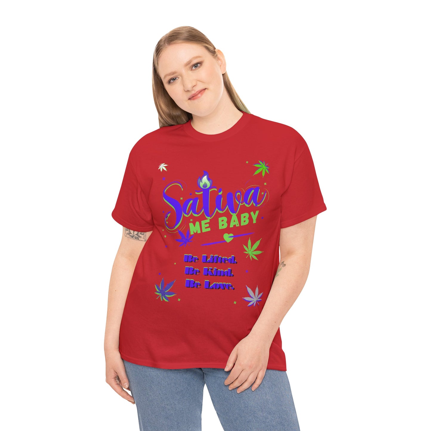 Sativa Me... — Graphic Tee