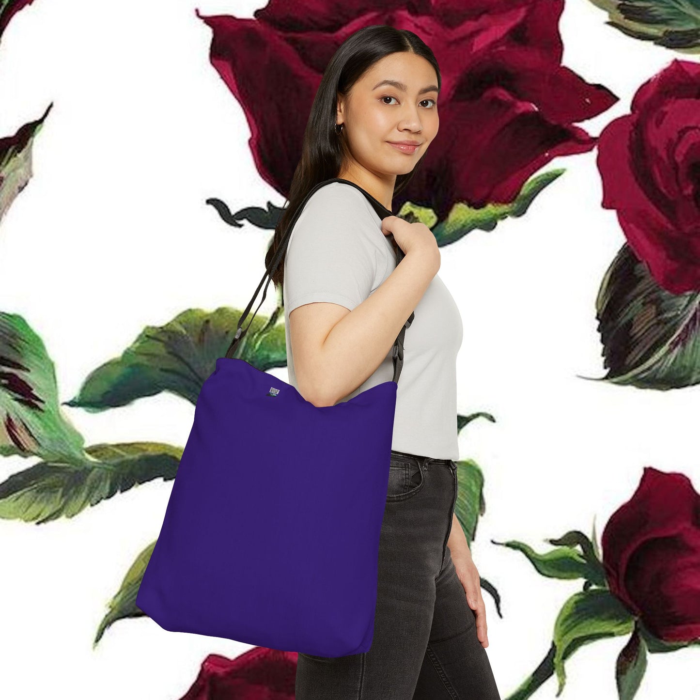 Swag Bag — Adjustable Print Tote