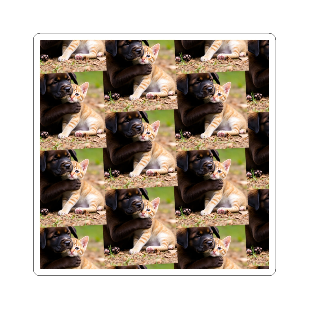 Kiss-Cut Stickers