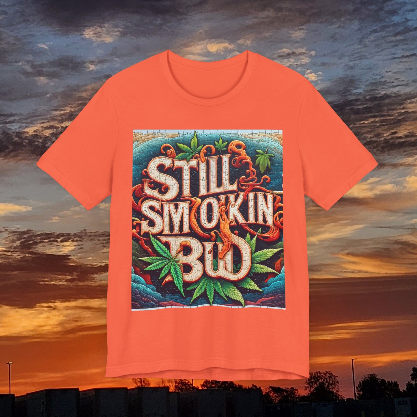 Still Smokin' Bud Graphic Tee