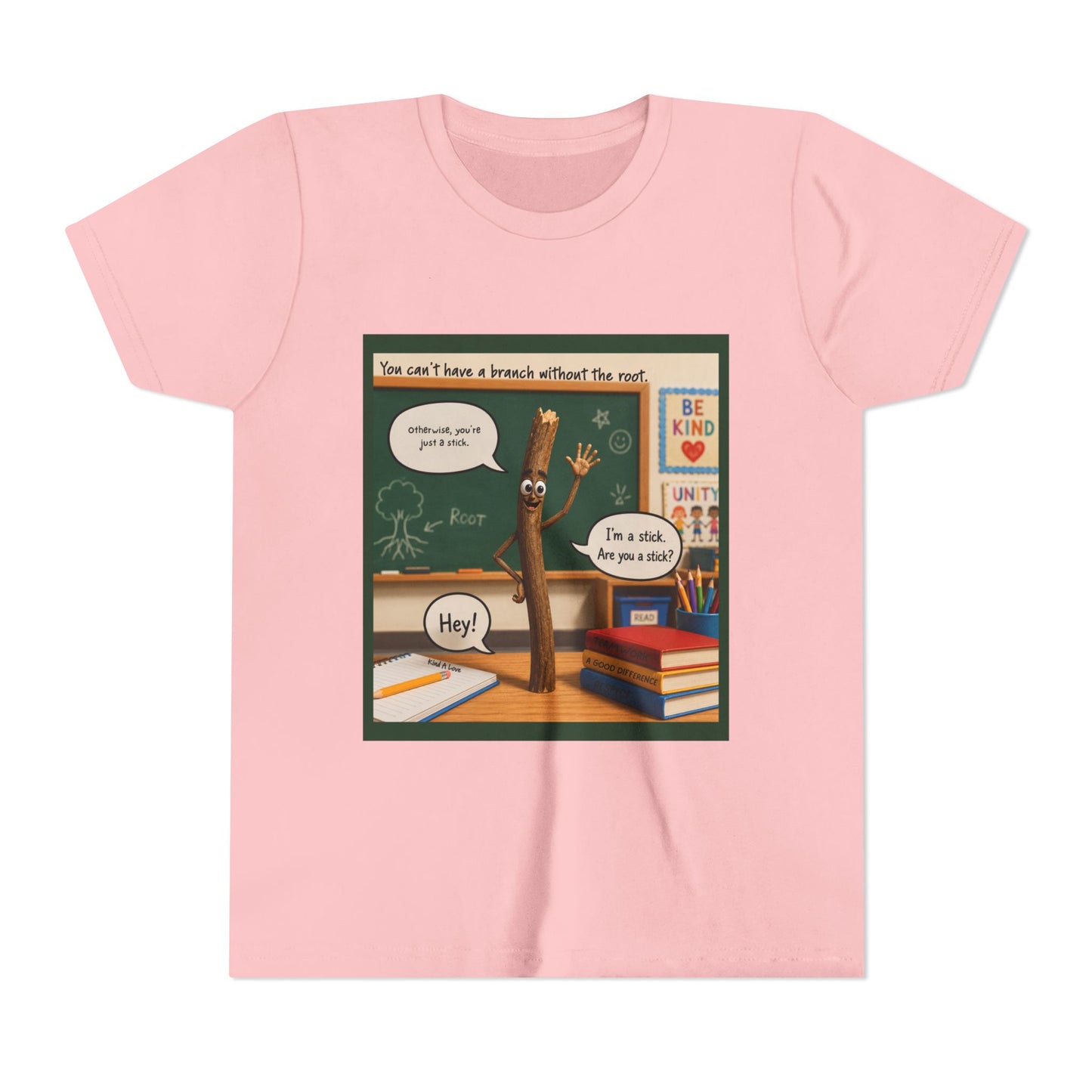 Youth Short Sleeve "I'm a stick." Tee