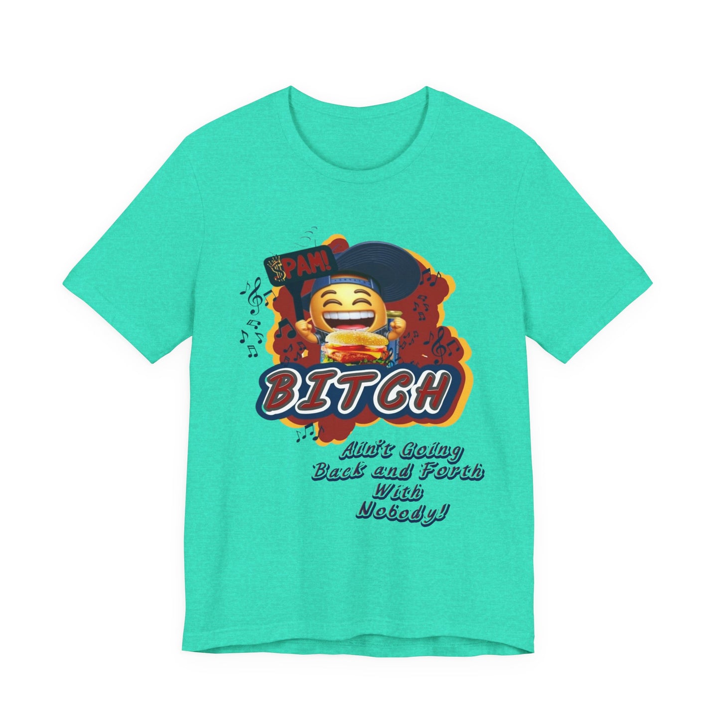 That's What I Heard! ~ Cotton Tee