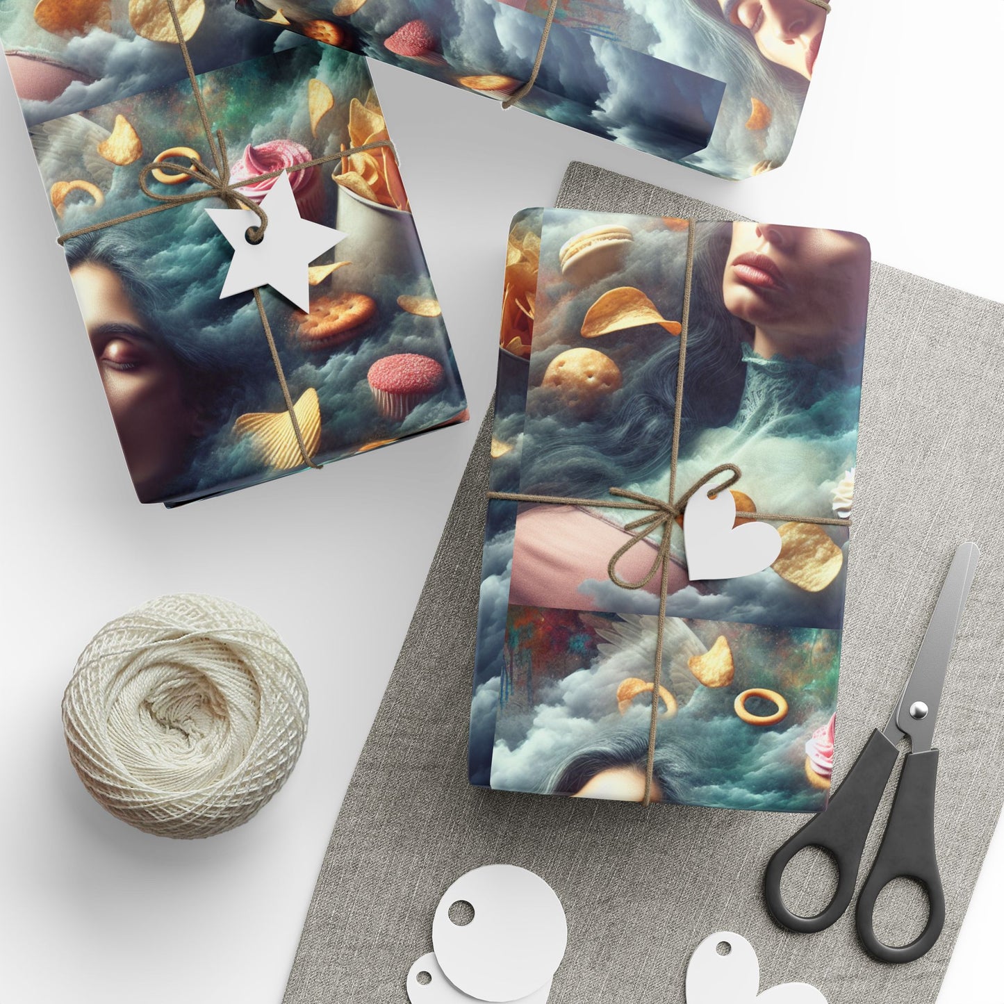 Astrological High Gift Wrap