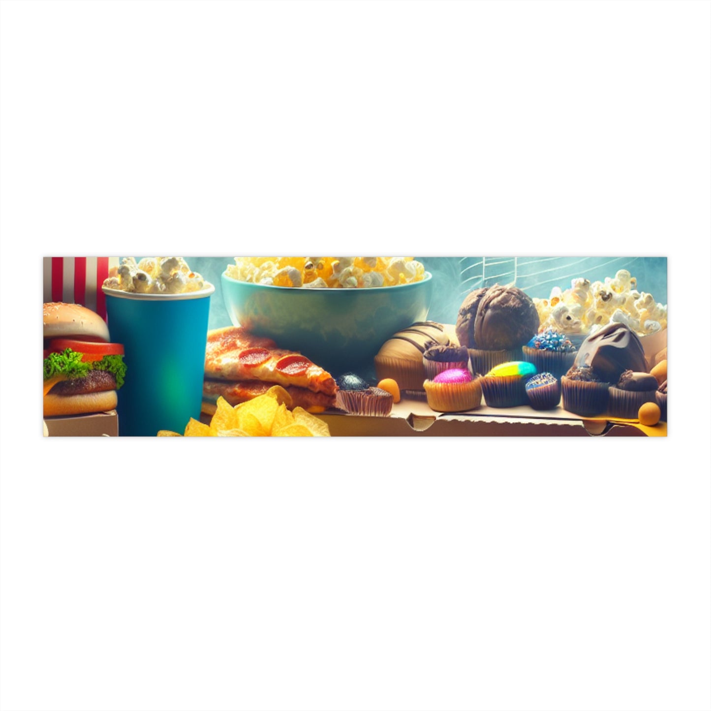 Munchies Bumper Sticker